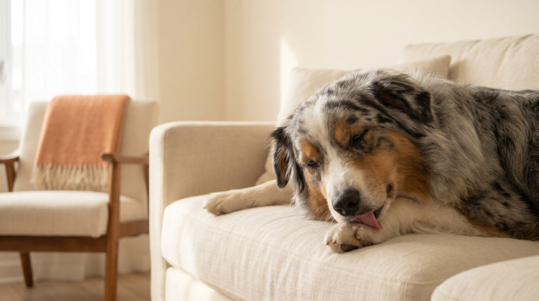 How to Help a Restless Dog Settle in the Evening